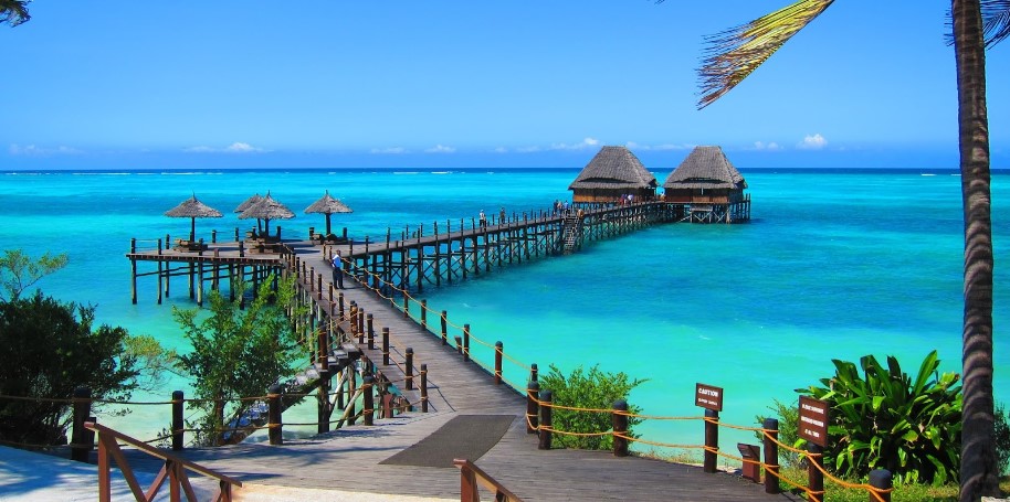 Zanzibar beach