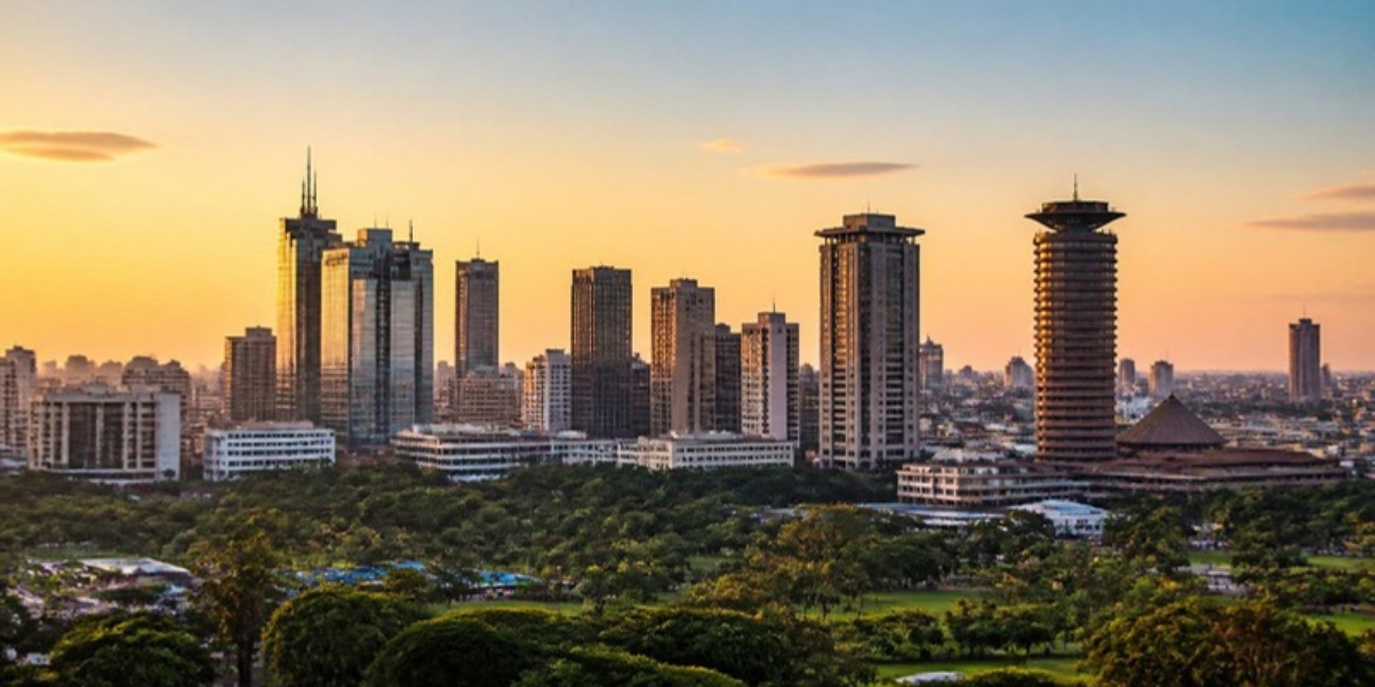 Nairobi skyline